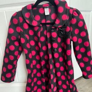 Holiday Editions Kids Coat Size 10/12